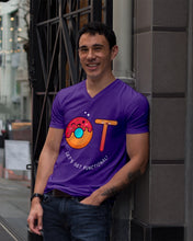 Load image into Gallery viewer, Gift For Occupational Therapist Let's Get Functional Guys V-Neck