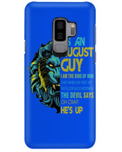 Load image into Gallery viewer, As An August I Am The Kind Of Man Lion Birthday Gift Phone case