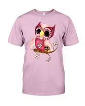 Load image into Gallery viewer, Lovely Tote Bag Owl Perchs On Branch Gift For Owl Lovers Guys Tee