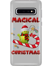 Load image into Gallery viewer, Tennis Players Magical Christmas Snowman Gift For Women Phone case