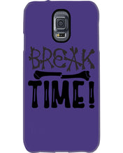 Load image into Gallery viewer, Break Bone Time White Background Gift For Women Phone case