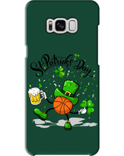 Load image into Gallery viewer, Basketball Saint Patrick's Day Gift For Basketball Lovers Phone case