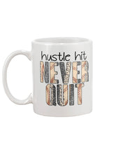 Load image into Gallery viewer, Baseball Hustle Hit Never Quit Gift For Lovers Mug