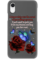 Load image into Gallery viewer, Butterfly Calling My Name Gift For Lover Phone case