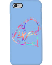 Load image into Gallery viewer, Hope For A Cure Multiple Sclerosis Awareness Phone case
