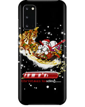 Load image into Gallery viewer, Baseball Xmas Sleigh Loading Gift For Baseball Lovers Phone case