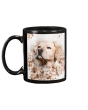 Load image into Gallery viewer, Labrador Retriever Gift For Dog Lovers Vintage Flower Mug