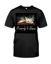 Load image into Gallery viewer, Nursing And Jesus Gift For Family Guys Tee