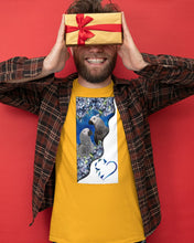 Load image into Gallery viewer, Magical Gray Couple African Parrot Gift For Bird Lovers Guys Tee