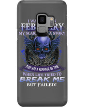 Load image into Gallery viewer, They Are A Reminder Of Time When Life Try To Break Me Gift For February Men Phone case