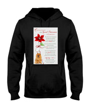 Load image into Gallery viewer, Pomeranian Cherished Memories At Christmas Gift For Dog Lovers Hoodie