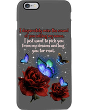 Load image into Gallery viewer, Butterfly Calling My Name Gift For Lover Phone case