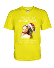 Load image into Gallery viewer, We Are Loved Shih Tzu Gift For Dog Lovers Guys V-Neck