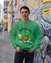 Load image into Gallery viewer, Basketball Saint Patrick's Day Gift For Basketball Lovers Sweatshirt