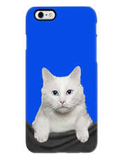 Load image into Gallery viewer, Cat In Your Front Pocket Great Gift For Cat Lovers Phone case