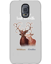 Load image into Gallery viewer, Custom Name Deers Gift For Boyfriend Till Our Last Breath Phone case