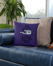 Load image into Gallery viewer, This Finn Survived The Great Toilet Paper Crisis Of 2020 Pillow Cover
