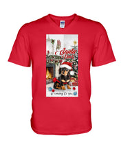 Load image into Gallery viewer, Dachshund Is Coming To You Gift For Dog Lovers Guys V-Neck