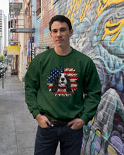 Load image into Gallery viewer, English Cocker Spaniel US Sunflower Gift For Dog Lovers Sweatshirt