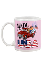 Load image into Gallery viewer, Horse Made In The America Red Car Gift For Horse Lovers Mug