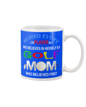 Load image into Gallery viewer, Golf Who Believes In Herself Gift For Sport Lovers Mug
