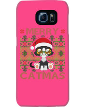 Load image into Gallery viewer, Merry Catmas Cute Funny Gifts Phone case