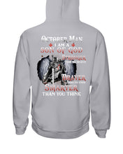 Load image into Gallery viewer, October Man Son Of God Birthday Meaningful Gift For Men Hoodie