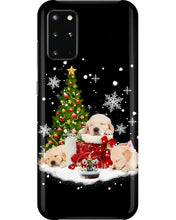 Load image into Gallery viewer, Funny Golden Retrievers Sleep In Red Boots Gift For Dog Lovers Phone case