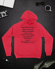 Load image into Gallery viewer, Daughter In Law Gift For Mother In Law I Know How Tempting That Option Was Some Days Hoodie