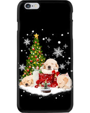 Load image into Gallery viewer, Funny Golden Retrievers Sleep In Red Boots Gift For Dog Lovers Phone case