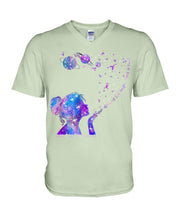 Load image into Gallery viewer, Spread The Hope Suicide Awareness Meaningful Gift For Women Guys V-Neck