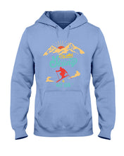 Load image into Gallery viewer, I'm Retired Skiing Is My Job Mountainous Terrain Hoodie