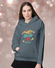 Load image into Gallery viewer, I'm Retired Skiing Is My Job Mountainous Terrain Hoodie