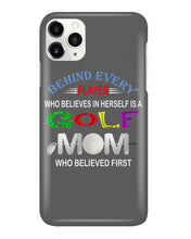 Load image into Gallery viewer, Golf Who Believes In Herself Gift For Sport Lovers Phone case