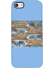 Load image into Gallery viewer, Do What Makes You Happy With Bats Gift For Girls Phone case