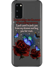 Load image into Gallery viewer, Butterfly Calling My Name Gift For Lover Phone case