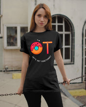 Load image into Gallery viewer, Gift For Occupational Therapist Let's Get Functional Guys Tee