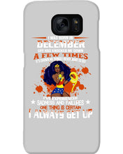 Load image into Gallery viewer, December Superwoman Life Has Knocked Me Down Birthday Meaningful Gift Phone case