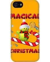 Load image into Gallery viewer, Tennis Players Magical Christmas Snowman Gift For Women Phone case