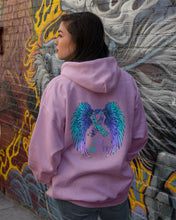 Load image into Gallery viewer, You Matter Ribbon Awareness With Angel Wings Hoodie