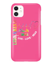 Load image into Gallery viewer, Librarian Live Love Read Special Custom Design Phone case