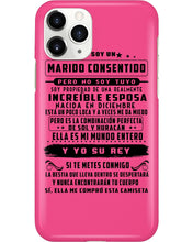 Load image into Gallery viewer, Increible Esposa Nacida En Diciembre Birthday Meaningful Gift Phone case
