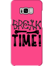 Load image into Gallery viewer, Break Bone Time White Background Gift For Women Phone case