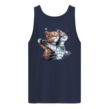 Load image into Gallery viewer, Vintage Funny Cat Love Trending Gift For Cat Lovers Unisex Tank Top