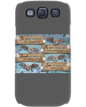 Load image into Gallery viewer, Do What Makes You Happy With Bats Gift For Girls Phone case