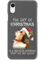 Load image into Gallery viewer, We Are Loved Shih Tzu Gift For Dog Lovers Phone case