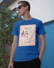Load image into Gallery viewer, Til The Day We're Together Humming Birds Guys Tee