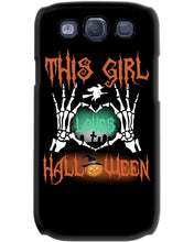 Load image into Gallery viewer, This Girl Loves Halloween Gift For Girls Phone case