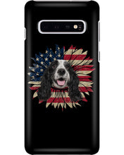 Load image into Gallery viewer, English Cocker Spaniel US Sunflower Gift For Dog Lovers Phone case