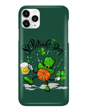 Load image into Gallery viewer, Basketball Saint Patrick's Day Gift For Basketball Lovers Phone case